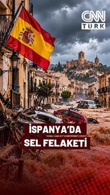İspanya’da Rekor Yağış Alarmı! 800 Binden Fazla Kişiye Sokağa Çıkmayın Talimatı