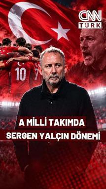 🚨A Millî Takım’da Sergen Yalçın Dönemi! 4 Yıllık Anlaşma Yapıldı