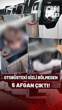 Polisleri Şaşkına Çeviren Düzenek! Kaçak Göçmen Taşımak İçin Özel Düzenek Kurmuşlar