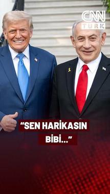 Trump'tan Netanyahu'ya Destek Mesajı: "İsrail'de Bile Sana Haksızlık Edildi Ama Sen Harikasın..."