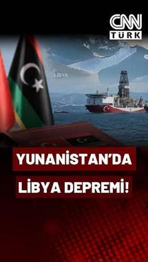 Yunanistan'da Libya Depremi: SATILDIK!
