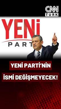 Yeni Parti'nin İsmi Değişmeyecek! AYM'den İtiraza Ret!