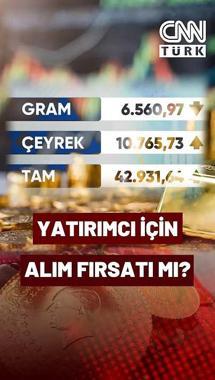 Altın İçin Alım Fırsatı Mı? Gram Altın 6 Bin 500 Bandında!
