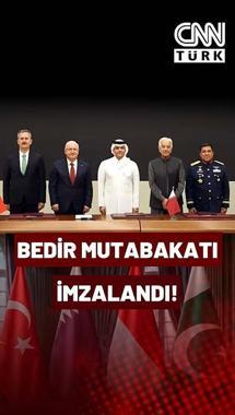 Türkiye, Katar, Pakistan ve Endonezya Arasında Bedir Mutabakatı İmzalandı!