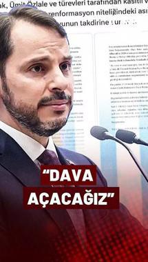 Fon İddialarını Yanıtladı! Berat Albayrak'ın Avukatı İsa Sinan Göktaş "Dava Açacağız" Dedi