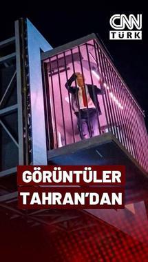 Trump Parmaklıklar Ardında! ABD Başkanı Tahran'da Sembolik Olarak Hapse Atıldı