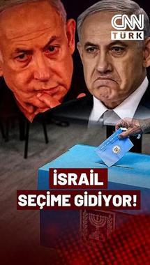 İsrail Salı Günü Seçime Gidiyor! Sandıktan Hükümet Kuracak Çoğunluk Çıkacak Mı?