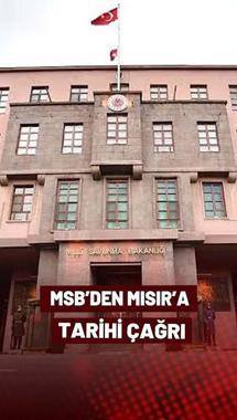 "Anlaşmaya Hazırız" Türkiye'den, Mısır'a Doğu Akdeniz Çağrısı!