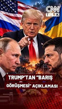 Trump Duyurdu! Zelenski-Putin Görüşmesi Çok Yakında