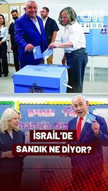 SON DAKİKA🚨İsrail'den CANLI Seçim Sonuçları CNN TÜRK'te: Netanyahu Bloku 53 - Muhalefet 48!