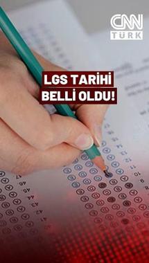 LGS'nin Tarihi Belli Oldu! İşte O Tarih...