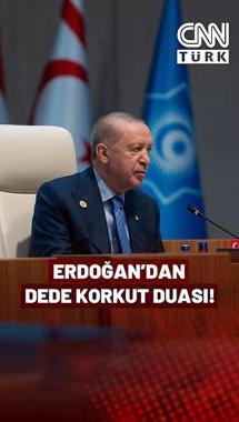 Cumhurbaşkanı Erdoğan'dan Türk Devletleri Teşkilatı Zirvesi'nde Dede Korkut Duası!