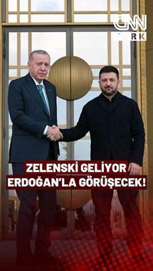 Zelenski Geliyor, Erdoğan'la Görüşecek! "Türkiye'de Yeni Kararlar Alınacak"