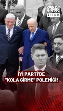 İYİ Parti'de "Kola Girme" Polemiği! Usta İtiraz Etti, Dervişoğlu Bu Yanıtı Verdi
