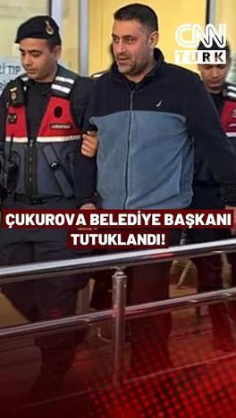 Çukurova Belediye Başkanı Emrah Kozay Tutuklandı!