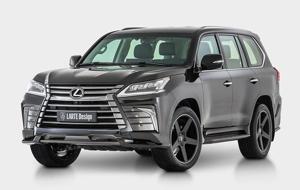 Lexus LX için krom kiti