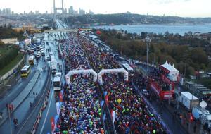 38. Vodafone İstanbul Maratonu yapıldı