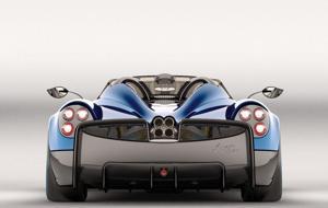 Sanat eseri gibi otomobil: Pagani Huayra Roadster