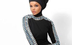 Tesettür modeli Halima Aden'in baş döndüren yükselişi