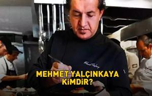 MasterChef Mehmet Yalçınkaya kimdir, nereli ve kaç yaşında? MasterChef 2025 jürisi Mehmet Yalçınkaya'nın biyografisi
