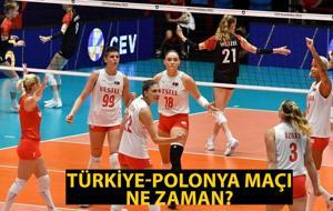 Türkiye - Polonya voleybol maçı ne zaman, saat kaçta, hangi kanalda? Filenin Sultanları Milletler Ligi çeyrek finali