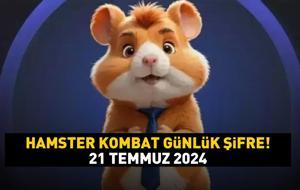 HAMSTER KOMBAT GÜNLÜK ŞİFRE - KOMBO KARTLAR 21 TEMMUZ 2024: Hamster Kombat yeni şifresi nedir, nasıl kullanılır?