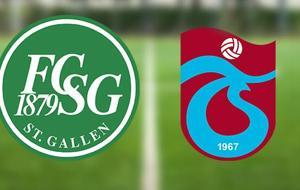 St Gallen Trabzonspor maçı hangi kanalda, ne zaman, saat kaçta? UEFA Konferans Ligi!