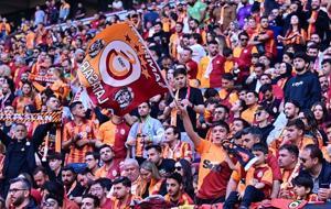 Süper Lig taraftar ortalamasında zirve Galatasaray'ın