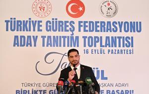 Taha Akgül, Türkiye Güreş Federasyonu başkanlığına adaylığını duyurdu