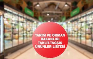 TARIM VE ORMAN BAKANLIĞI TAKLİT TAĞŞİŞ LİSTESİ 2025: Sahte - hileli ürünler sorgulama ekranı (guvenilirgida.tarimorman.gov.tr)