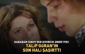 Hababam Sınıfı Dokuz Doğuruyor'un Kıvırcık Ömer'inin son hali şaşırttı! Talip Güran'ı görenler tanıyamıyor: 'DEĞİŞİMİN BÖYLESİ'