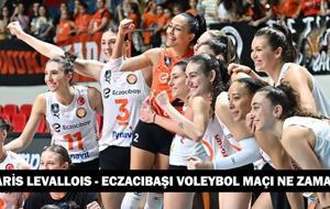 Paris Levallois - Eczacıbaşı Voleybol maçı ne zaman, saat kaçta, hangi kanalda, şifresiz mi?