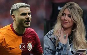 Wanda Nara ve Icardi Arasında 10 Saatlik Kriz! Galatasaray'da Planlar Değişti
