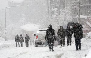 Kapıya dayandı: Meteoroloji yeni hafta haritasını yayınladı! Kar ne zaman yağacak?