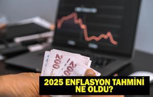 2025 Enflasyon Tahmini Açıklandı!  TMCB Enflasyon Tahmini Ne Oldu? TÜİK Enflasyon Oranları