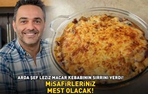 Misafirleriniz mest olacak! Arda Şef leziz Macar kebabının sırrını verdi! 15 – 20 dakika pişiyor