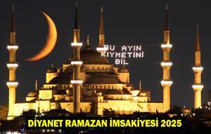 İL İL RAMAZAN İMSAKİYESİ 2025 | İstanbul, Ankara, İzmir'de iftar saat kaçta? Diyanet il il sahur ve imsak vakitleri!