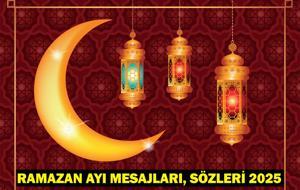 RESİMLİ RAMAZAN AYI MESAJLARI 2025! Dualı, ayetli, hadisli, 'Hayırlı Ramazanlar' sözlü, resimli  Ramazan mesajları!