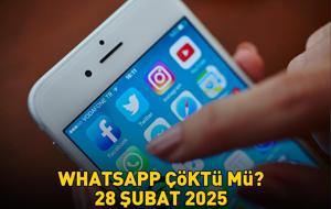 SON DAKİKA: WHATSAPP ÇÖKTÜ MÜ? 28 Şubat 2025 WhatsApp mesajlar neden gitmiyor, erişim sorunu düzeldi mi?