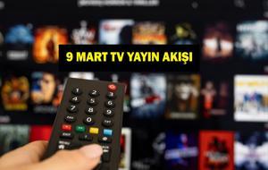 9 MART YAYIN AKIŞI: Bugün televizyonda ne var? Alanyaspor Galatasaray maçı hangi kanalda? Bu akşam hangi dizler var? 9 Mart tv yayın akışı listesi