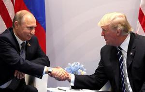 Trump'tan ilginç Putin çıkışı: Tango yapmak için iki kişi gerekir