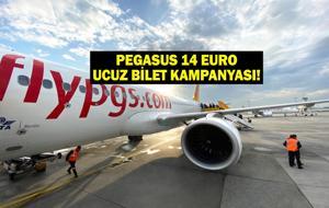 PEGASUS UCUZ BİLET KAMPANYASI: Pegasus 14 Euro + Vergiler ile Ucuza Bilet Kampanyası! Kurban Bayramı'nda Rota Yurt Dışı!