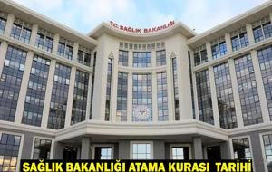 SAĞLIK BAKANLIĞI ATAMA KURASI BAŞVURU 2025: Sağlık Bakanlığı atama kurası ne zaman?