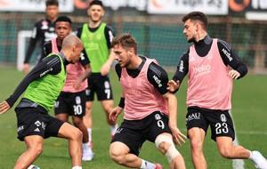 Beşiktaş’ta Konyaspor mesaisi sürüyor