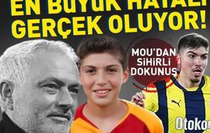 Ve hayali gerçek oluyor! Galatasaray kaybetti Fenerbahçe kazandı! Mourinho’dan Yusuf Akçiçek’e sihirli dokunuş!