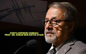 Korkutan Konya depremi sonrası Prof. Dr. Naci Görür'den kritik uyarı! 'Büyük bir fay..' deyip açıkladı