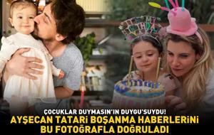 Çocuklar Duymasın'ın Duygu'suydu! Ayşecan Tatari boşanma haberlerini bu fotoğrafla doğruladı