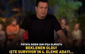 Survivor'da 4. eleme adayı belli oldu! İşte potaya giren isim...