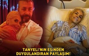 DUYGULANDIRAN PAYLAŞIM! Tanyeli’nin 3 hafta öncesine ait görüntüleri ortaya çıktı