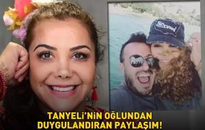 Entübe edilen Tanyeli'nin oğlundan duygulandıran paylaşım! 'GEÇMİŞ OLSUN' MESAJLARI YAĞDI!